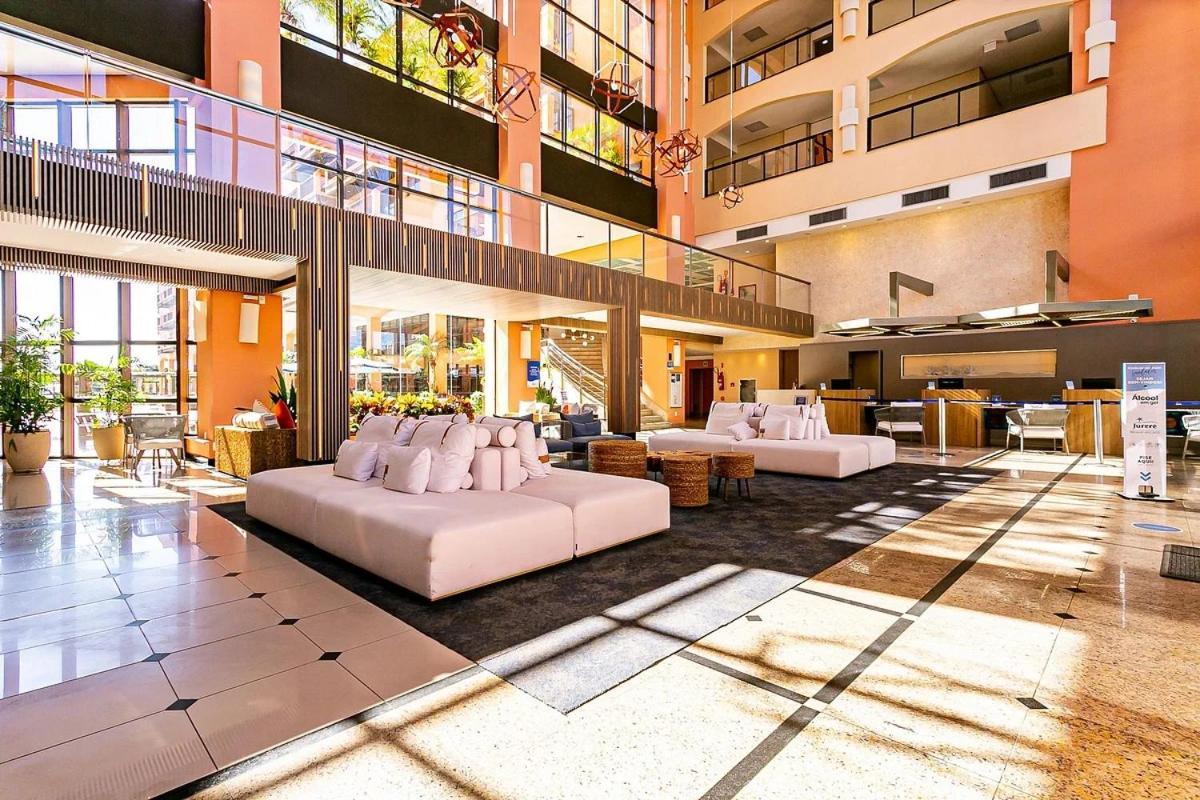 Apartahotel Pe Na Areia No Jurere Village Florianópolis