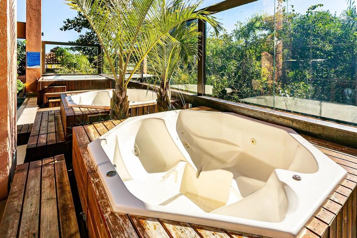 Apartahotel Pe Na Areia No Jurere Village