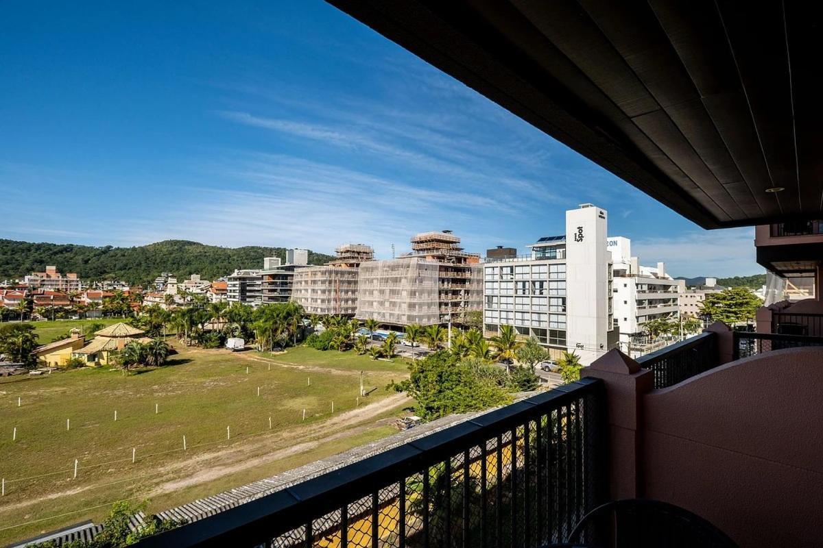 Apartahotel Pe Na Areia No Jurere Village Florianópolis